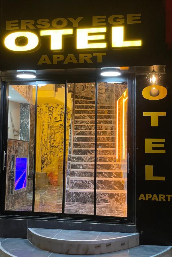 Ersoy Ege Apart Otel Antalya Exterior photo