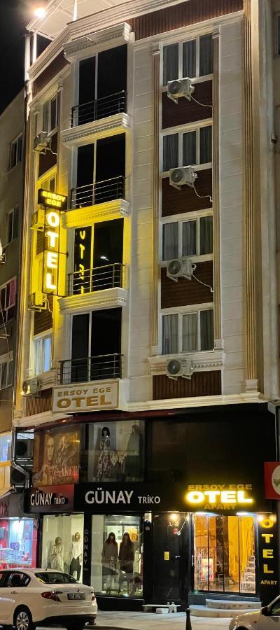 Ersoy Ege Apart Otel Antalya Exterior photo