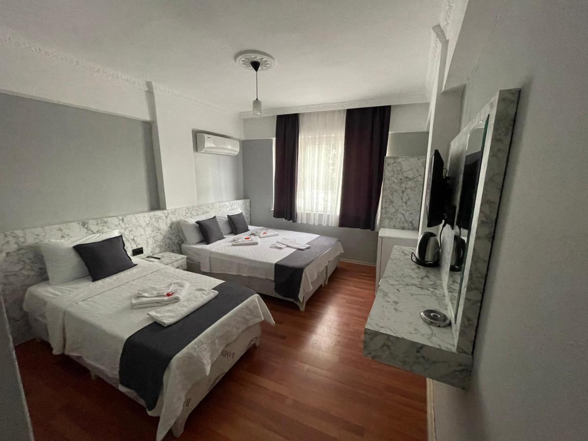 Ersoy Ege Apart Otel Antalya Exterior photo