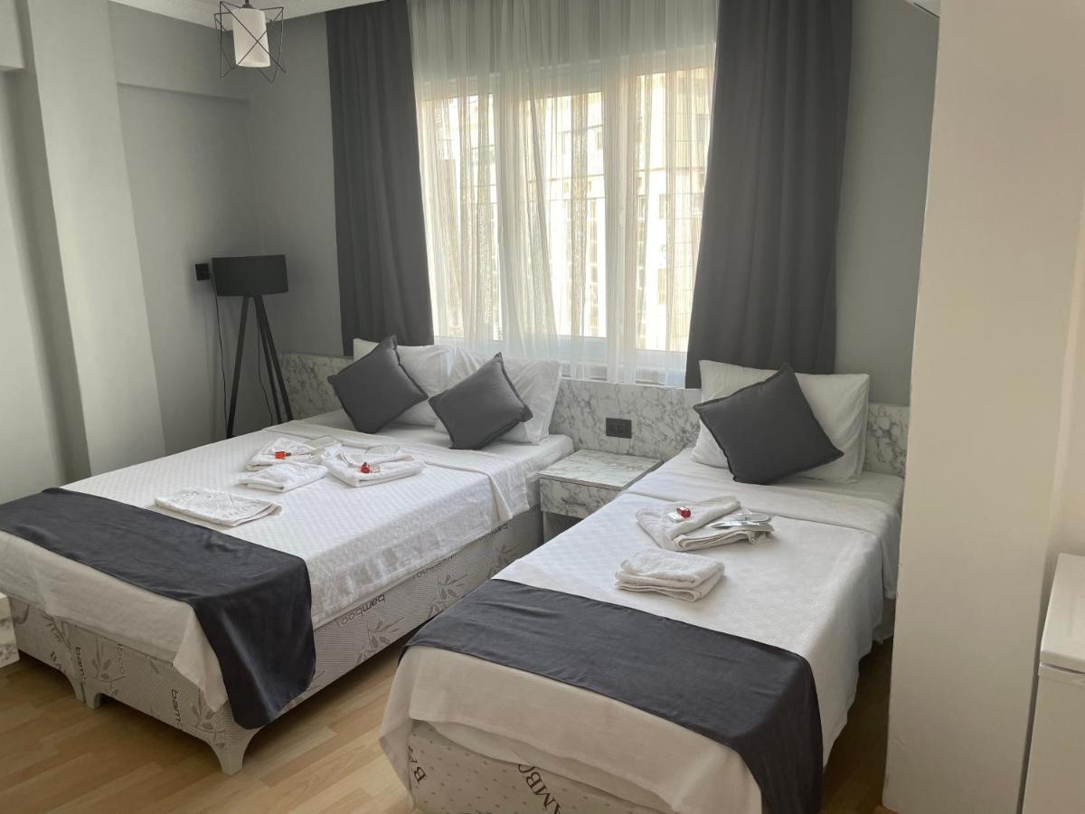 Ersoy Ege Apart Otel Antalya Exterior photo