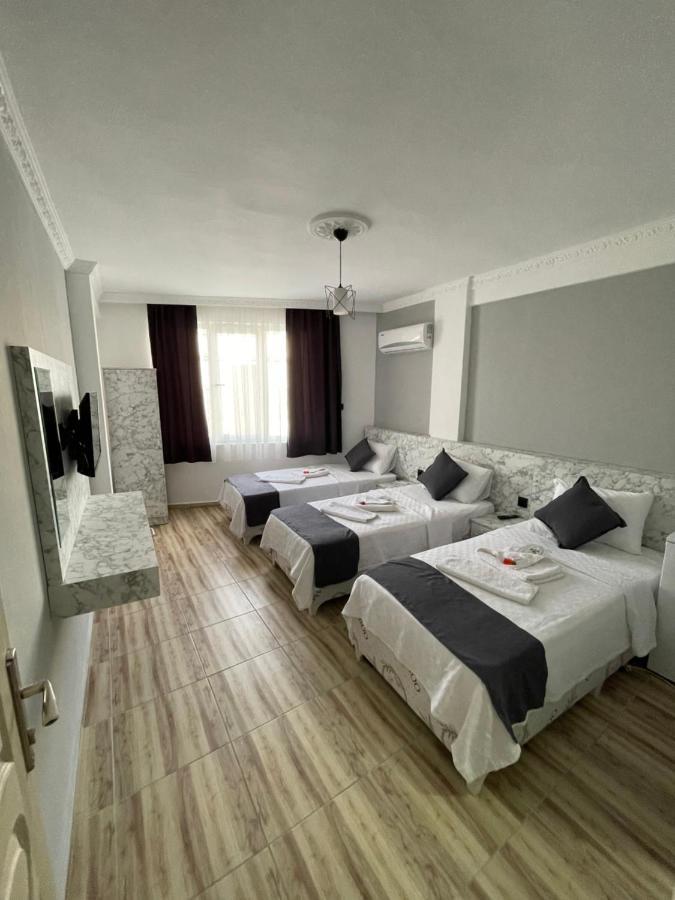 Ersoy Ege Apart Otel Antalya Exterior photo