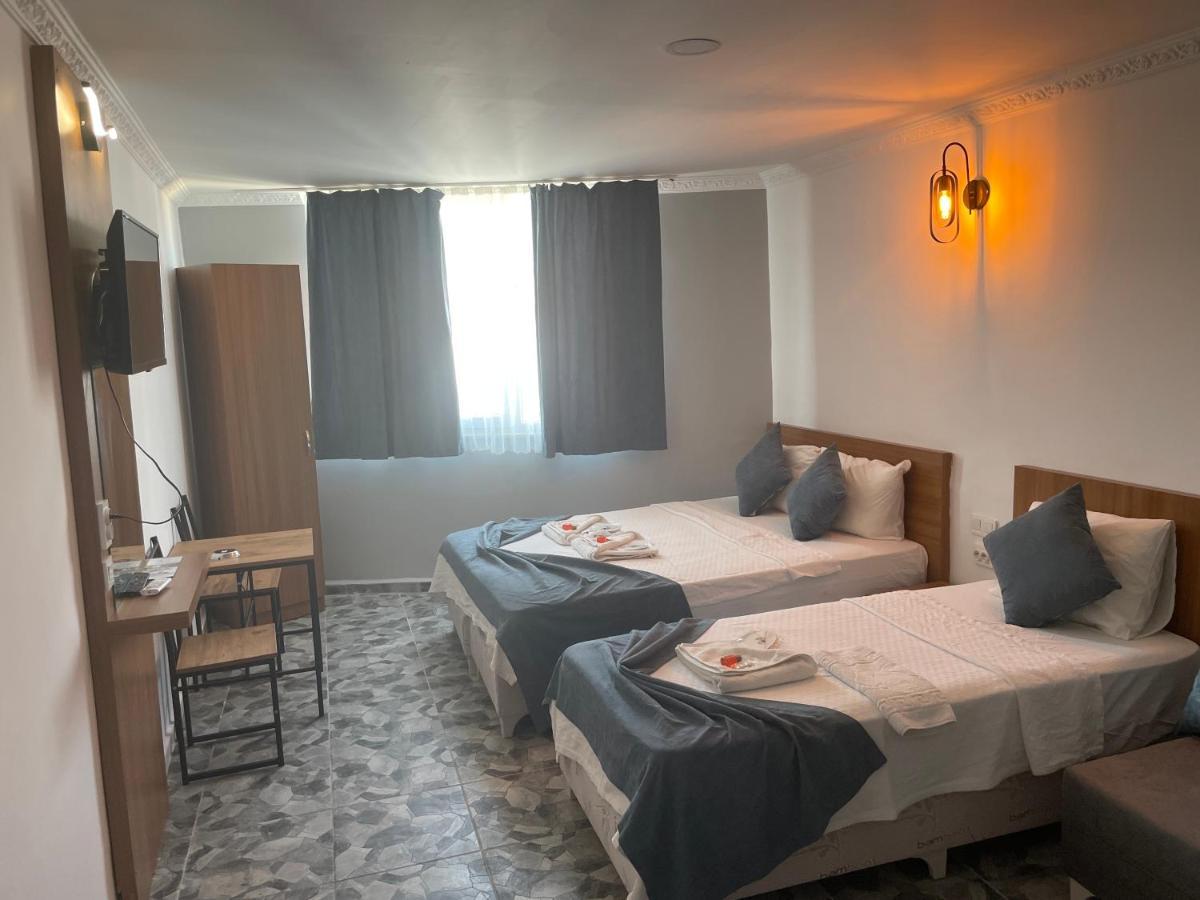 Ersoy Ege Apart Otel Antalya Exterior photo