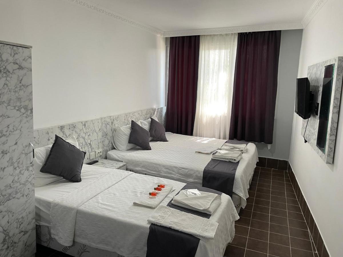 Ersoy Ege Apart Otel Antalya Exterior photo