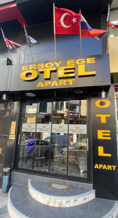 Ersoy Ege Apart Otel Antalya Exterior photo